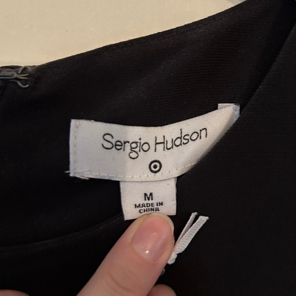 Sergio Hudson X Target - Women’s Strong Shoulder Midi Dress- Size M - Picture 4 of 5
